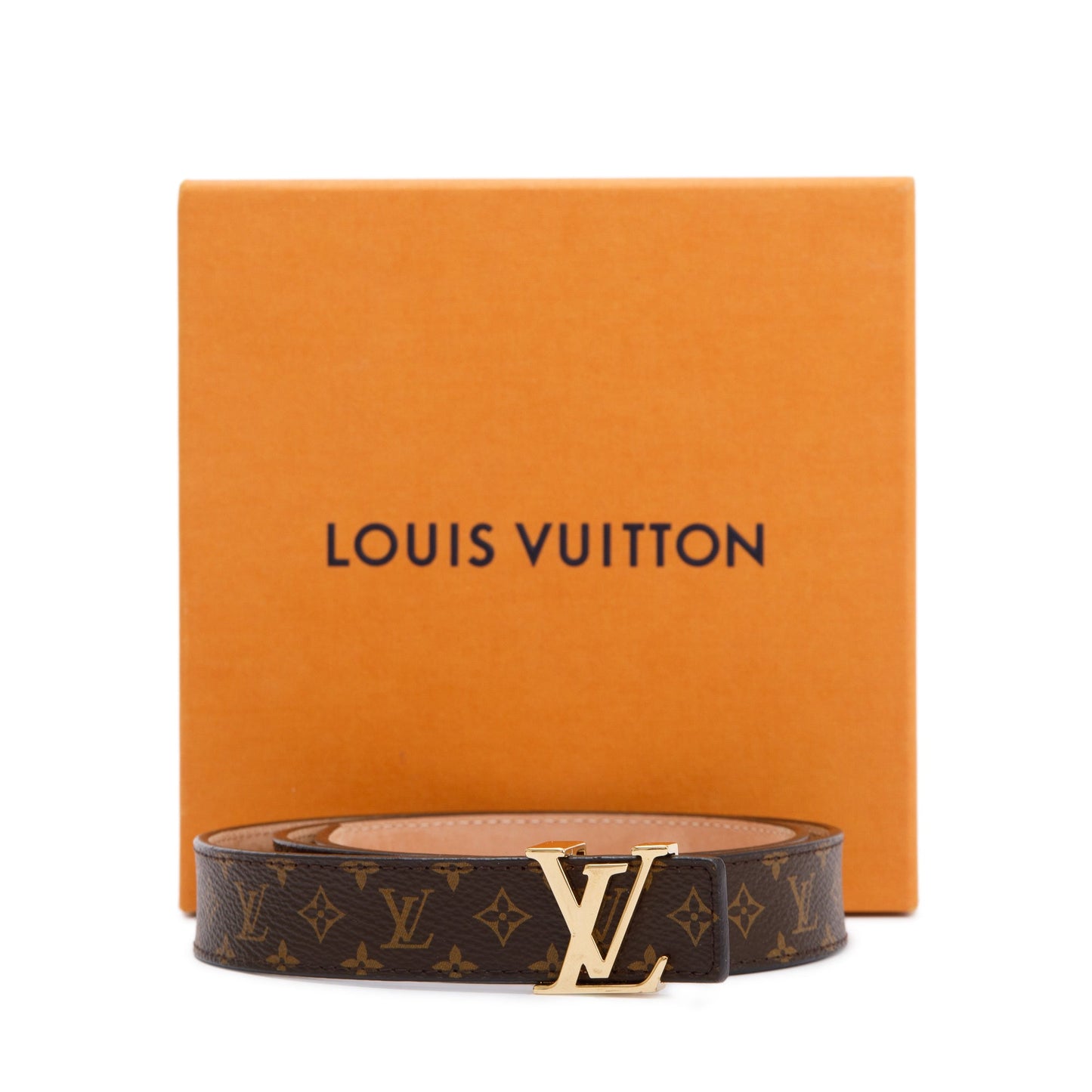 Louis Vuitton LV Initiales 25 MM Mini Belt