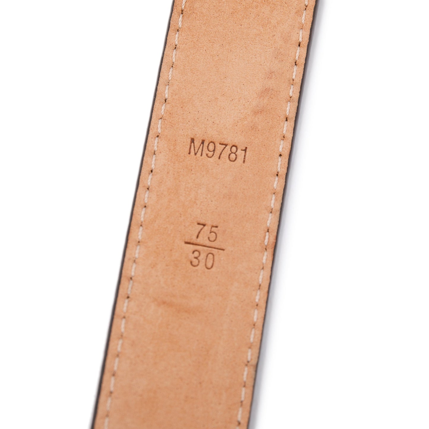 Louis Vuitton LV Initiales 25 MM Mini Belt