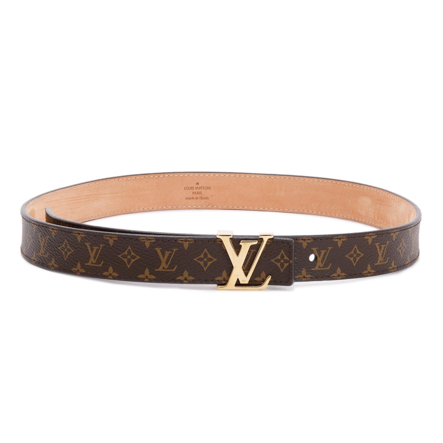Louis Vuitton LV Initiales 25 MM Mini Belt