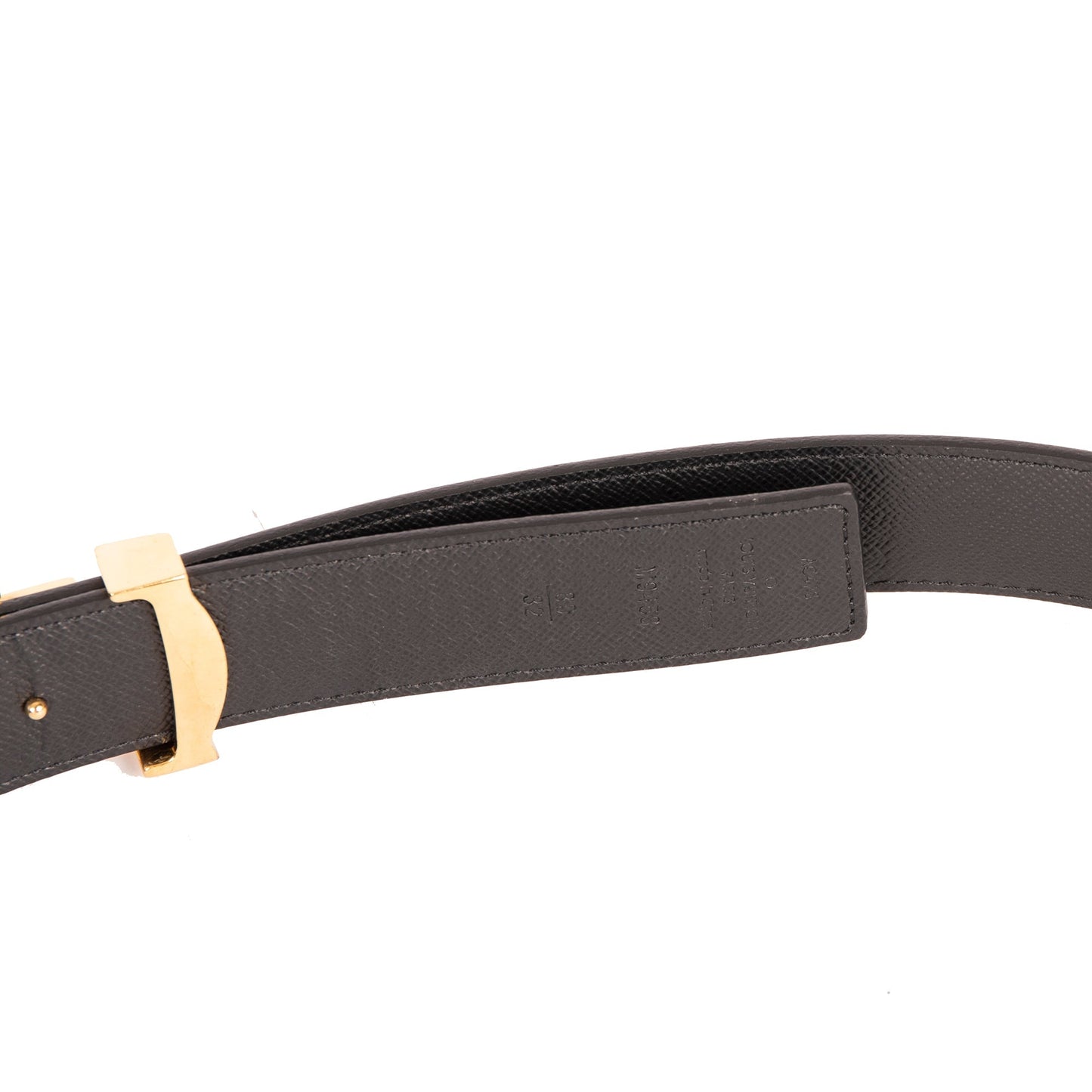 Louis Vuitton LV Initiales 30MM Reversible Belt