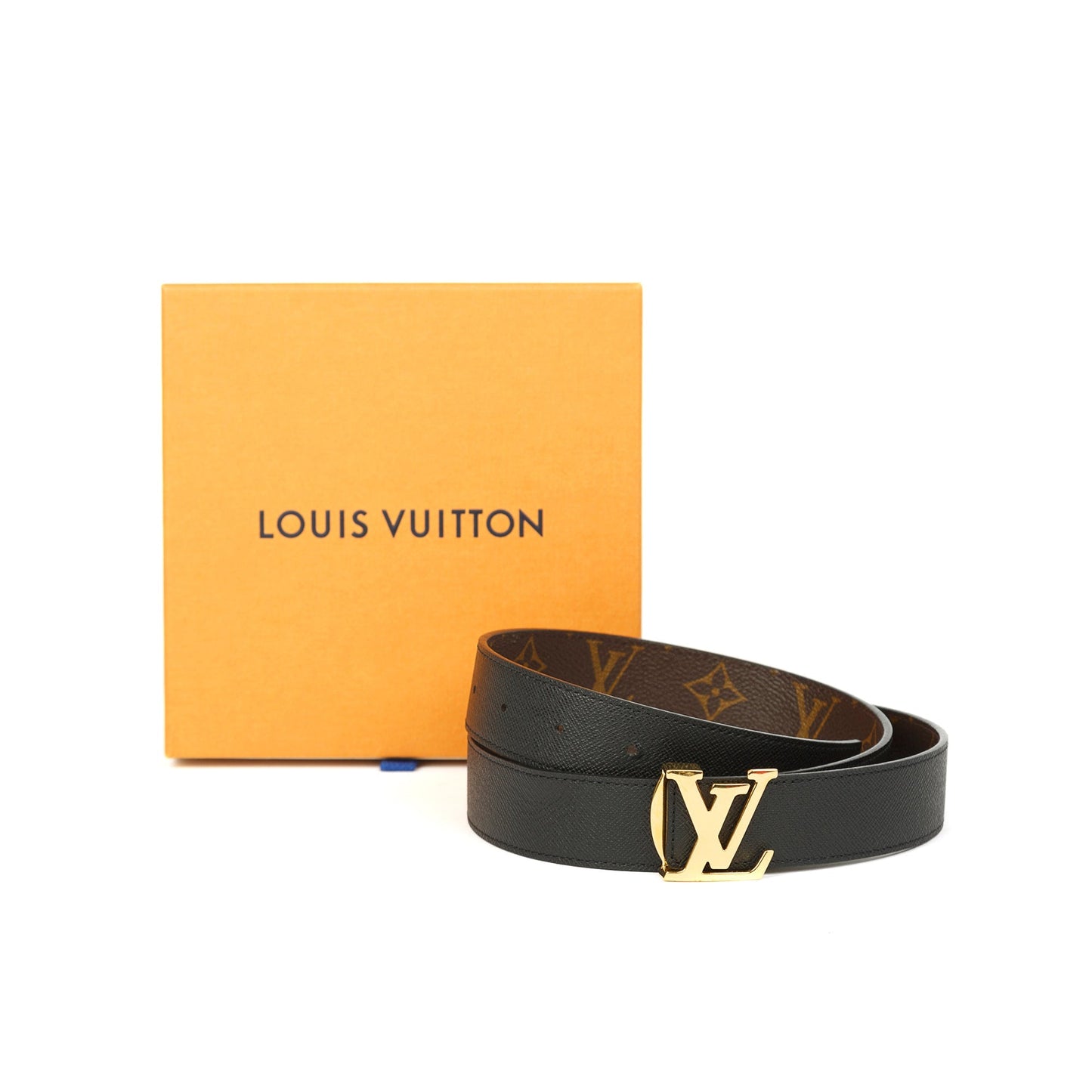 Louis Vuitton LV Initiales 30MM Reversible Belt