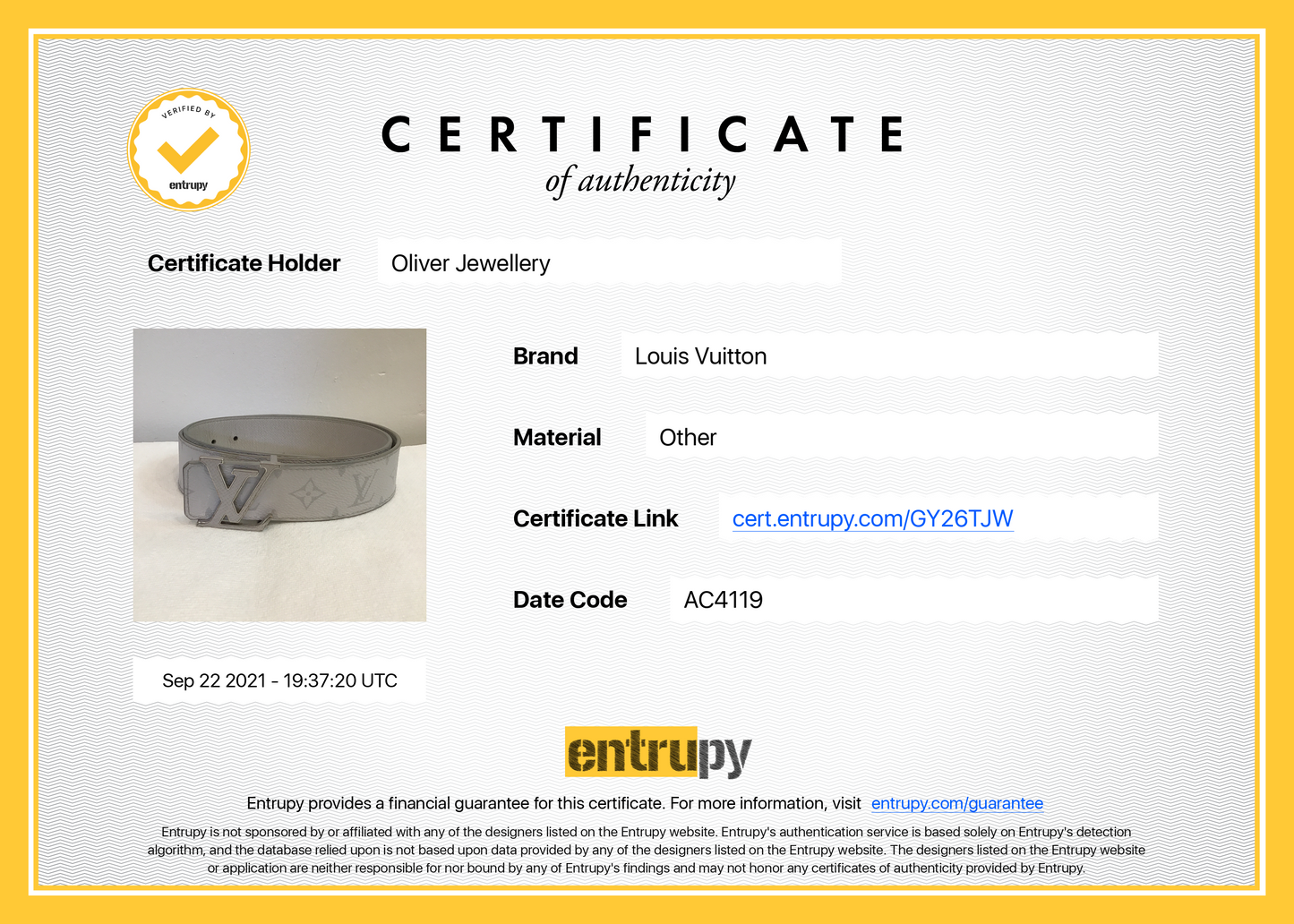 Louis Vuitton LV Initiales 40mm Reversible Belt