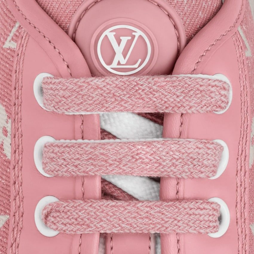 LOUIS VUITTON LOW TOP LV SQUAD SNEAKERS