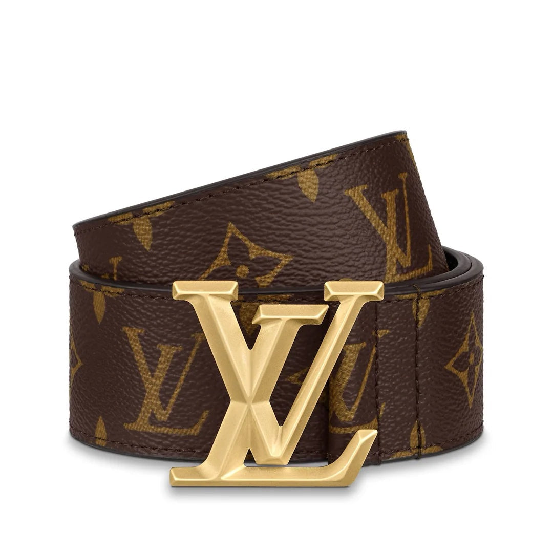 LOUIS VUITTON LV MONOGRAM PYRAMIDE 40MM BELT