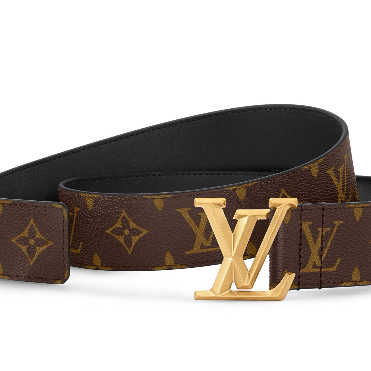 LOUIS VUITTON LV MONOGRAM PYRAMIDE 40MM BELT