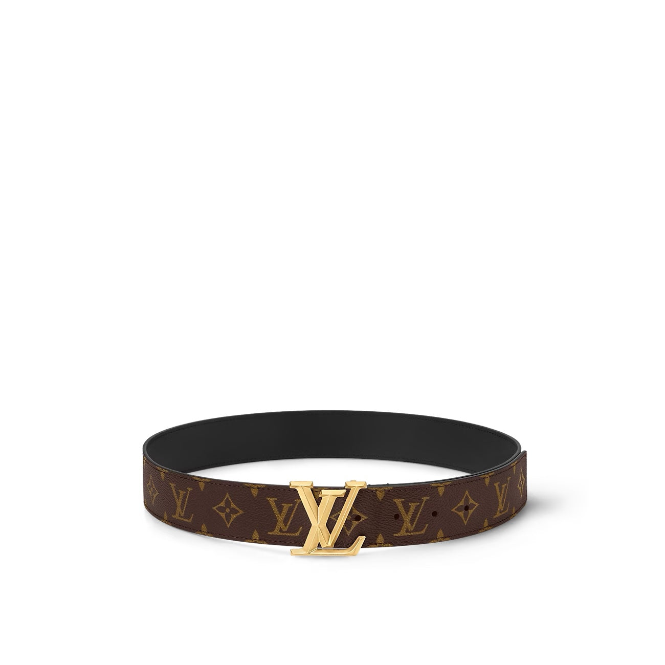 LOUIS VUITTON LV MONOGRAM PYRAMIDE 40MM BELT