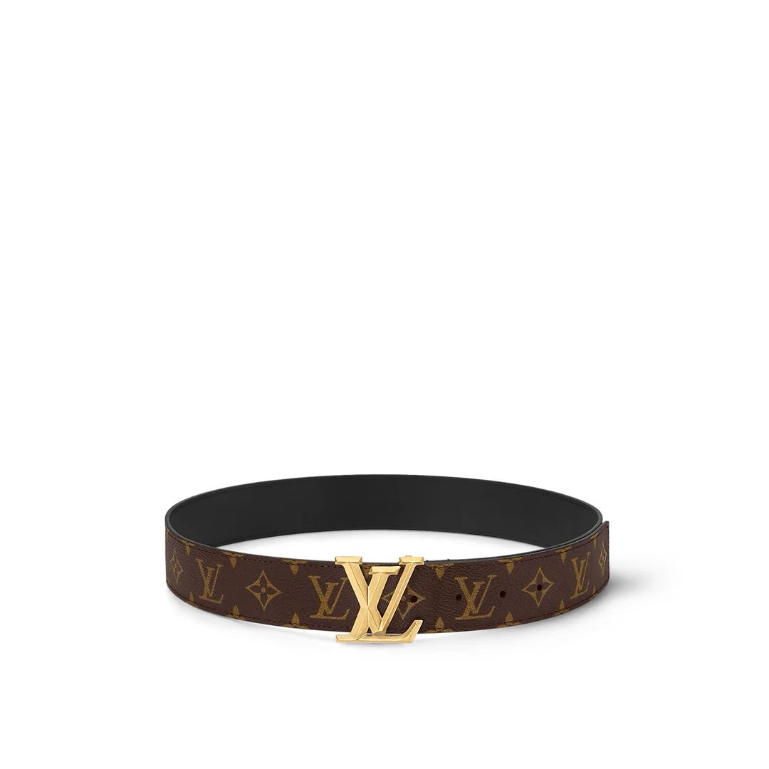 LOUIS VUITTON LV MONOGRAM PYRAMIDE 40MM BELT