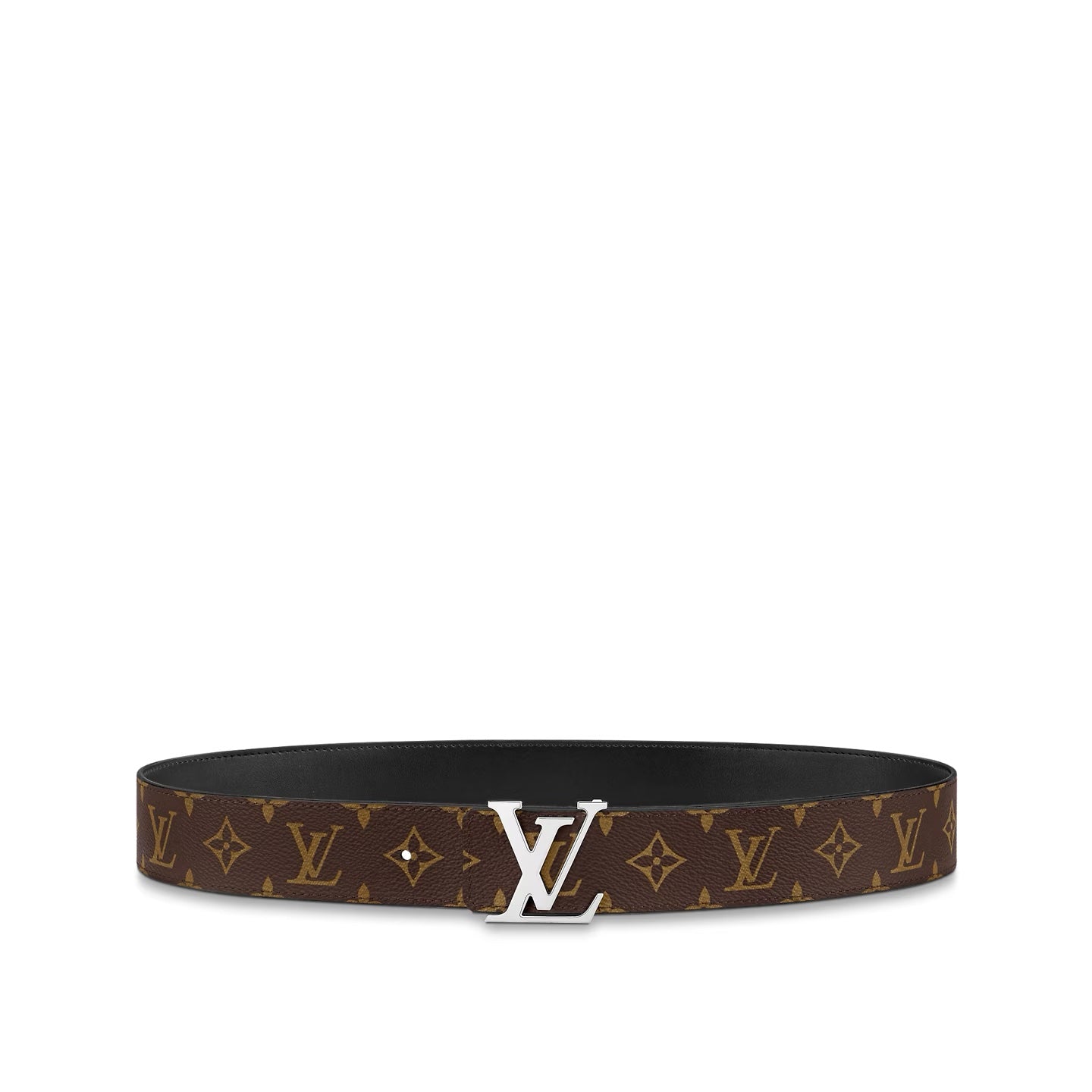 LOUIS VUITTON 40MM MONOGRAM LV BUCKLE BELT