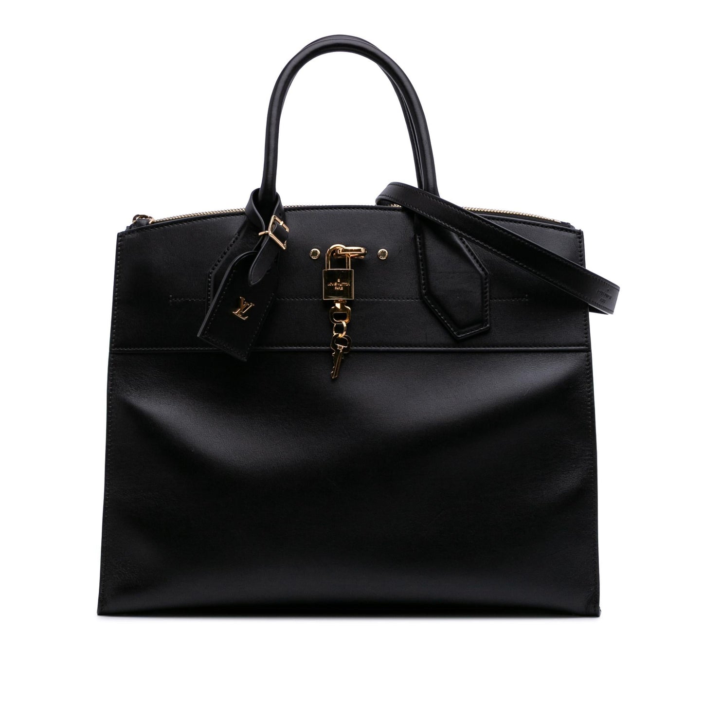 Louis Vuitton Leather City Steamer MM