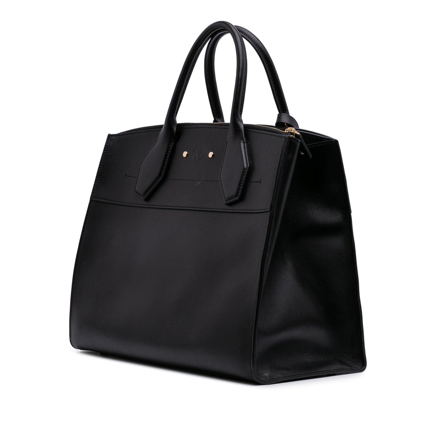 Louis Vuitton Leather City Steamer MM