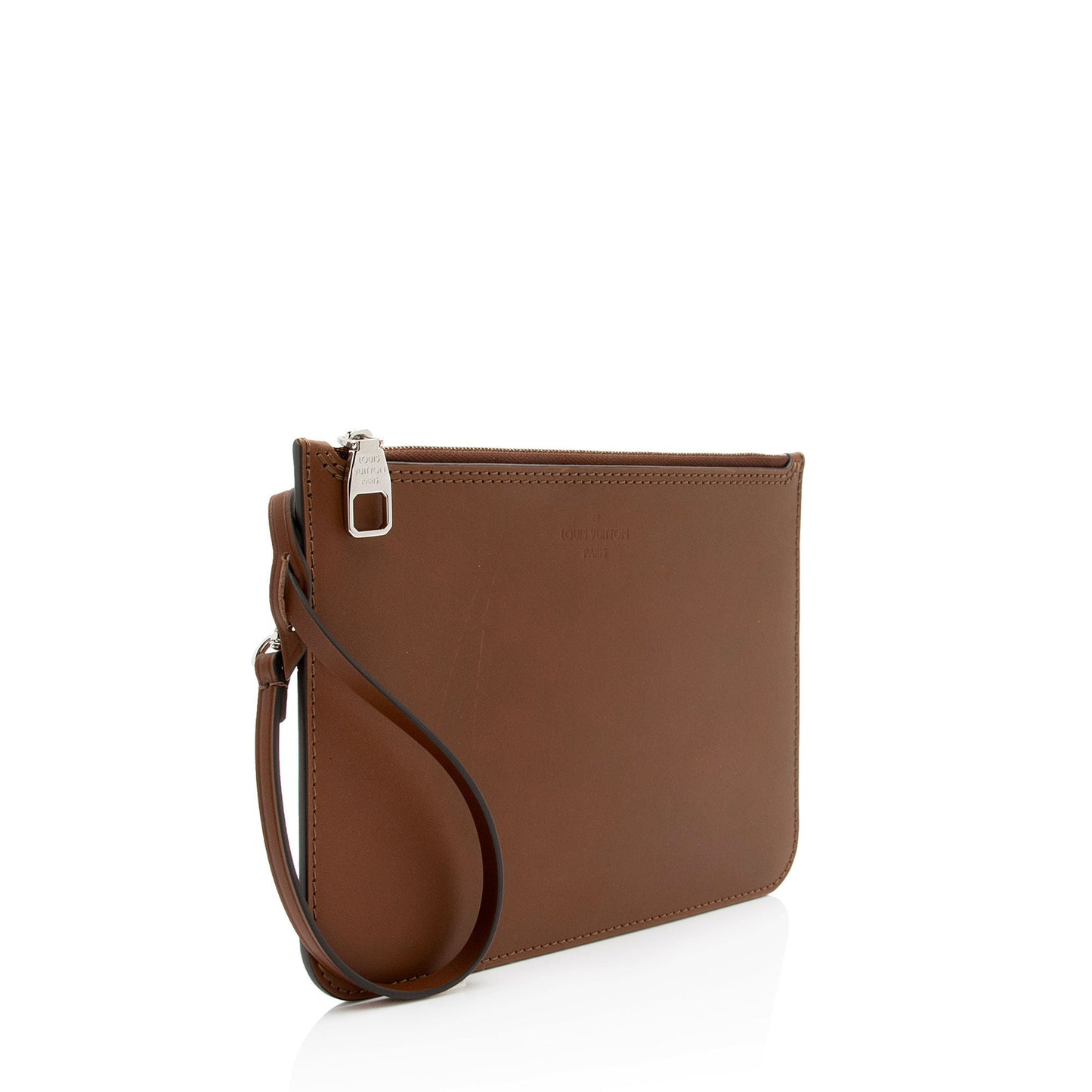Louis Vuitton Leather Hina MM Pochette