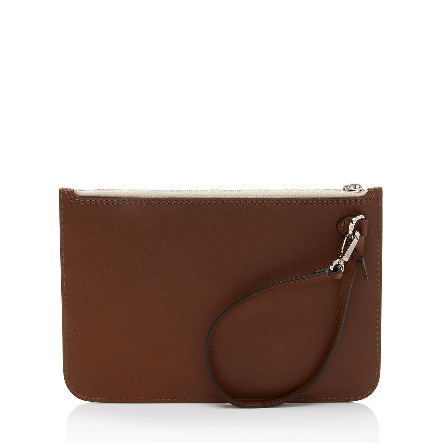 Louis Vuitton Leather Hina MM Pochette