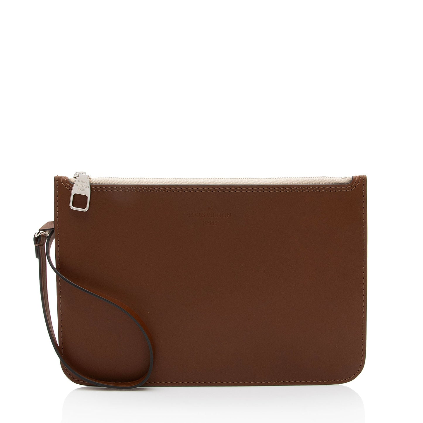 Louis Vuitton Leather Hina MM Pochette