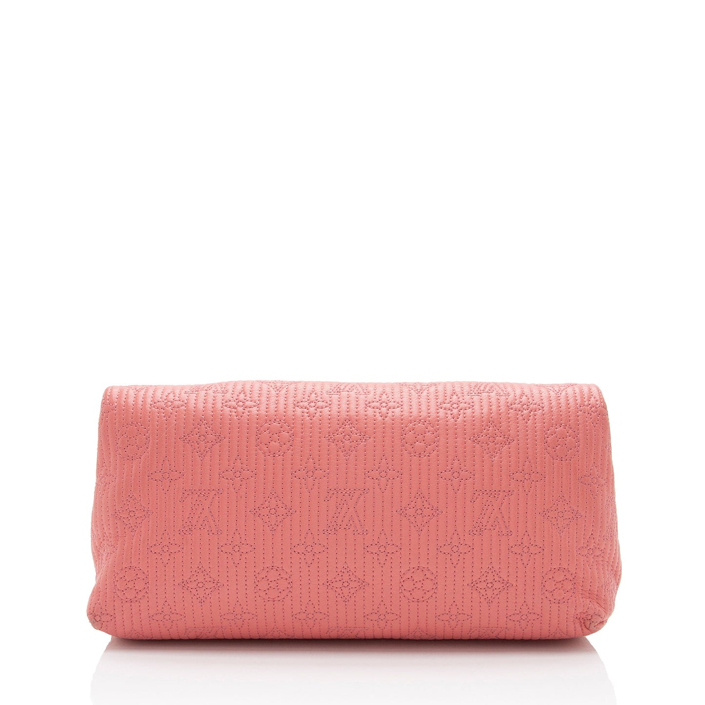 Louis Vuitton Leather Monogram Altair Clutch (SHF-Iyz0F8)