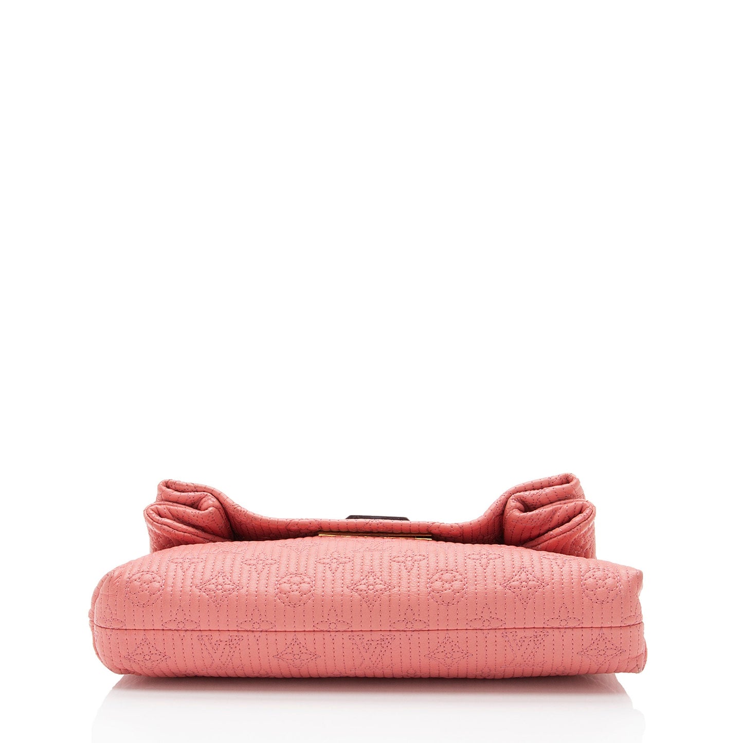 Louis Vuitton Leather Monogram Altair Clutch (SHF-Iyz0F8)