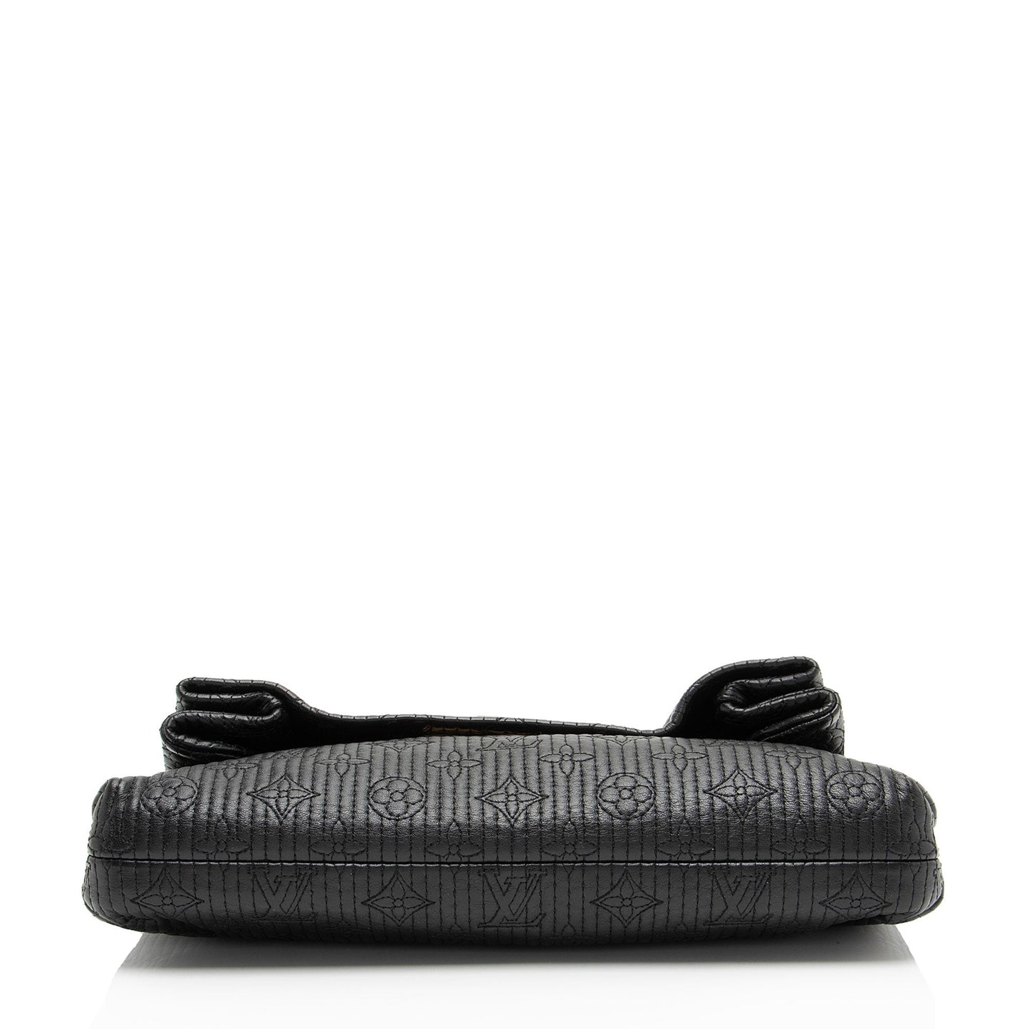 Louis Vuitton Leather Monogram Altair Clutch
