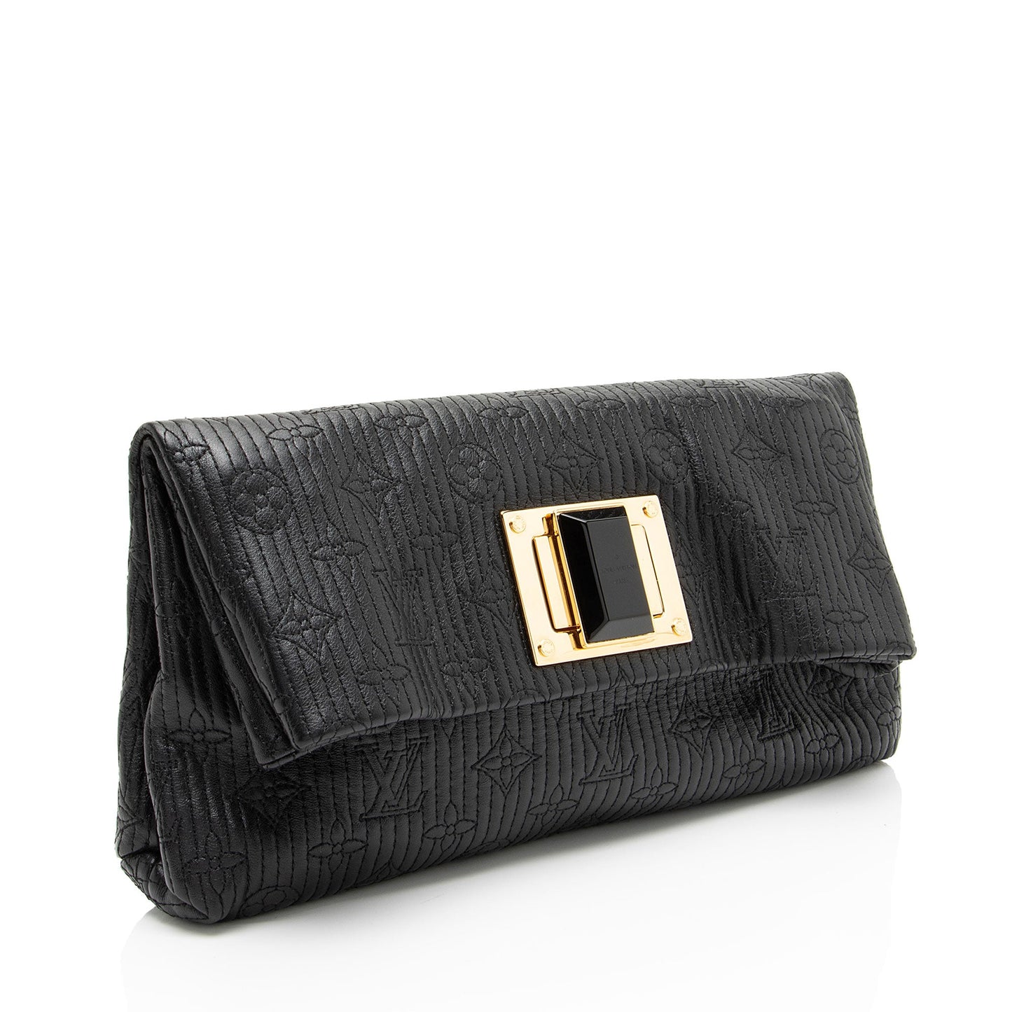 Louis Vuitton Leather Monogram Altair Clutch