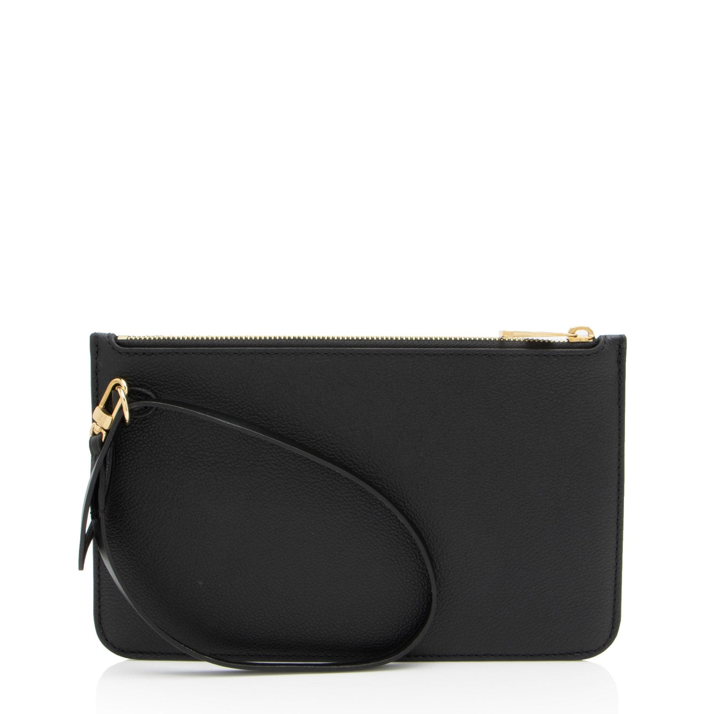 Louis Vuitton Leather Neverfull MM Pochette (SHF-UM7SS4)