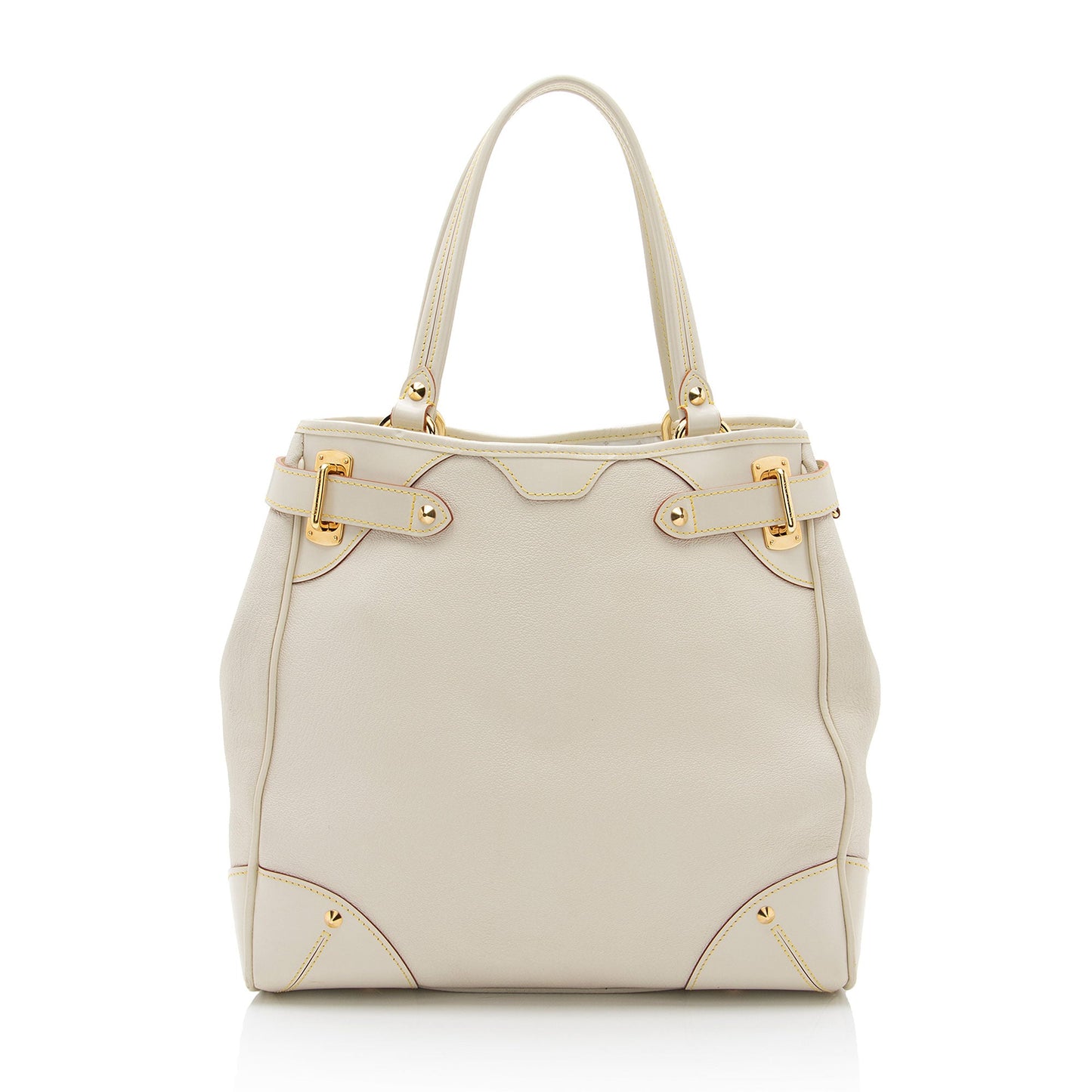 Louis Vuitton Leather Suhali Le Majestueux Tote (SHF-2UVXGL)