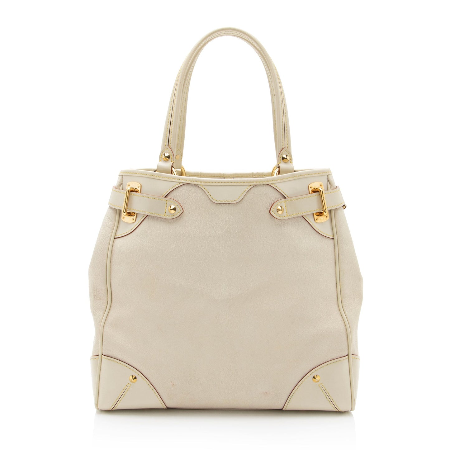 Louis Vuitton Leather Suhali Le Majestueux Tote (SHF-yBJEyy)