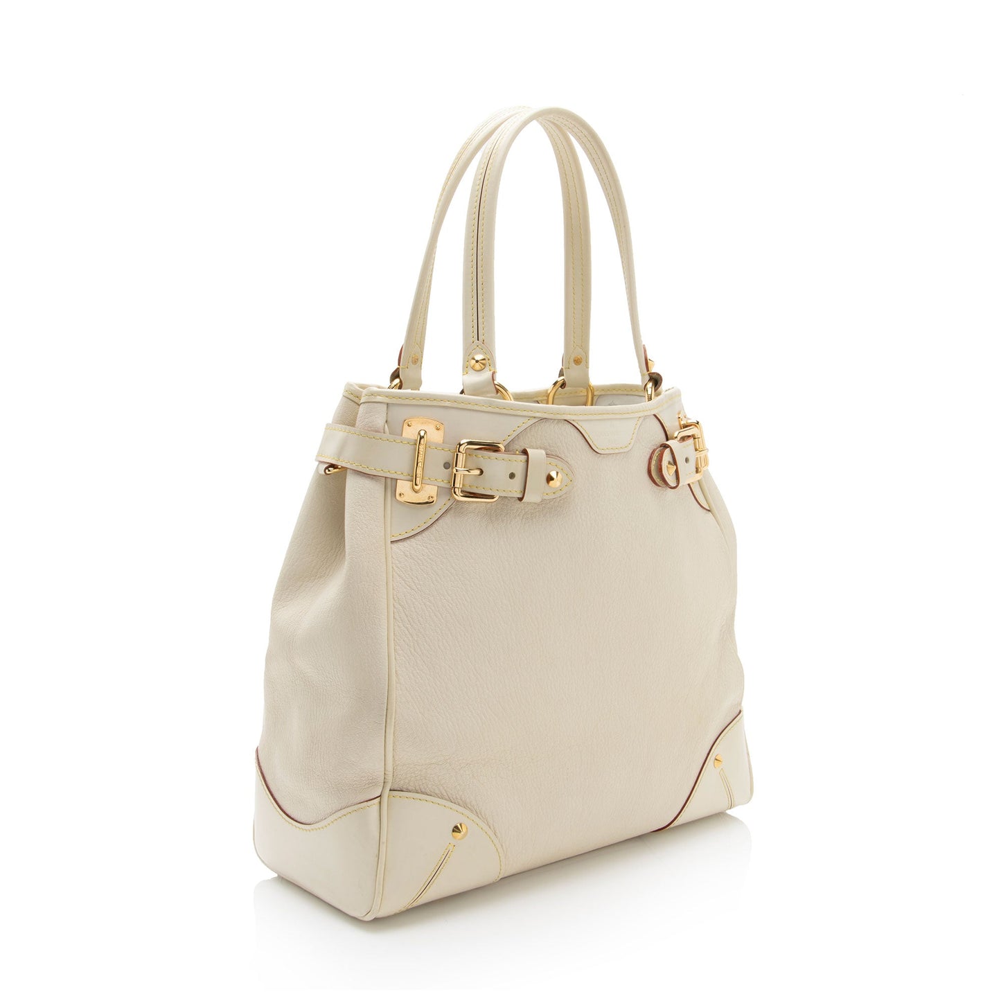 Louis Vuitton Leather Suhali Le Majestueux Tote (SHF-yBJEyy)