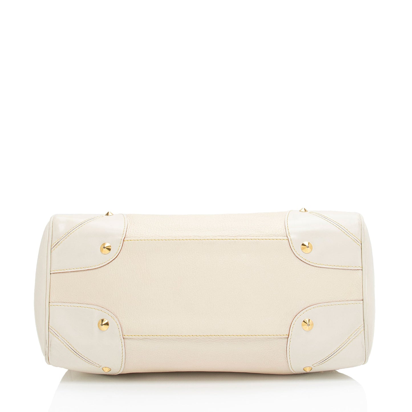 Louis Vuitton Leather Suhali Le Radieux Satchel (SHF-Ldp67d)