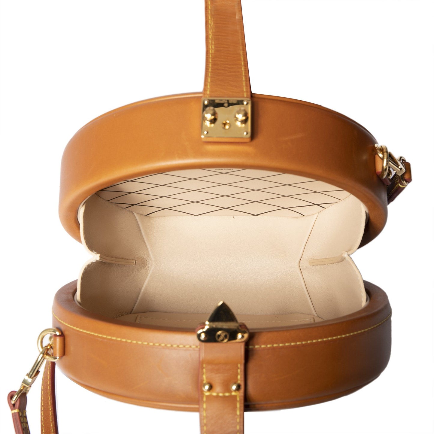 Louis Vuitton Limited Edition 2018 Grace Coddington Catogram Petite Boite Chapeau