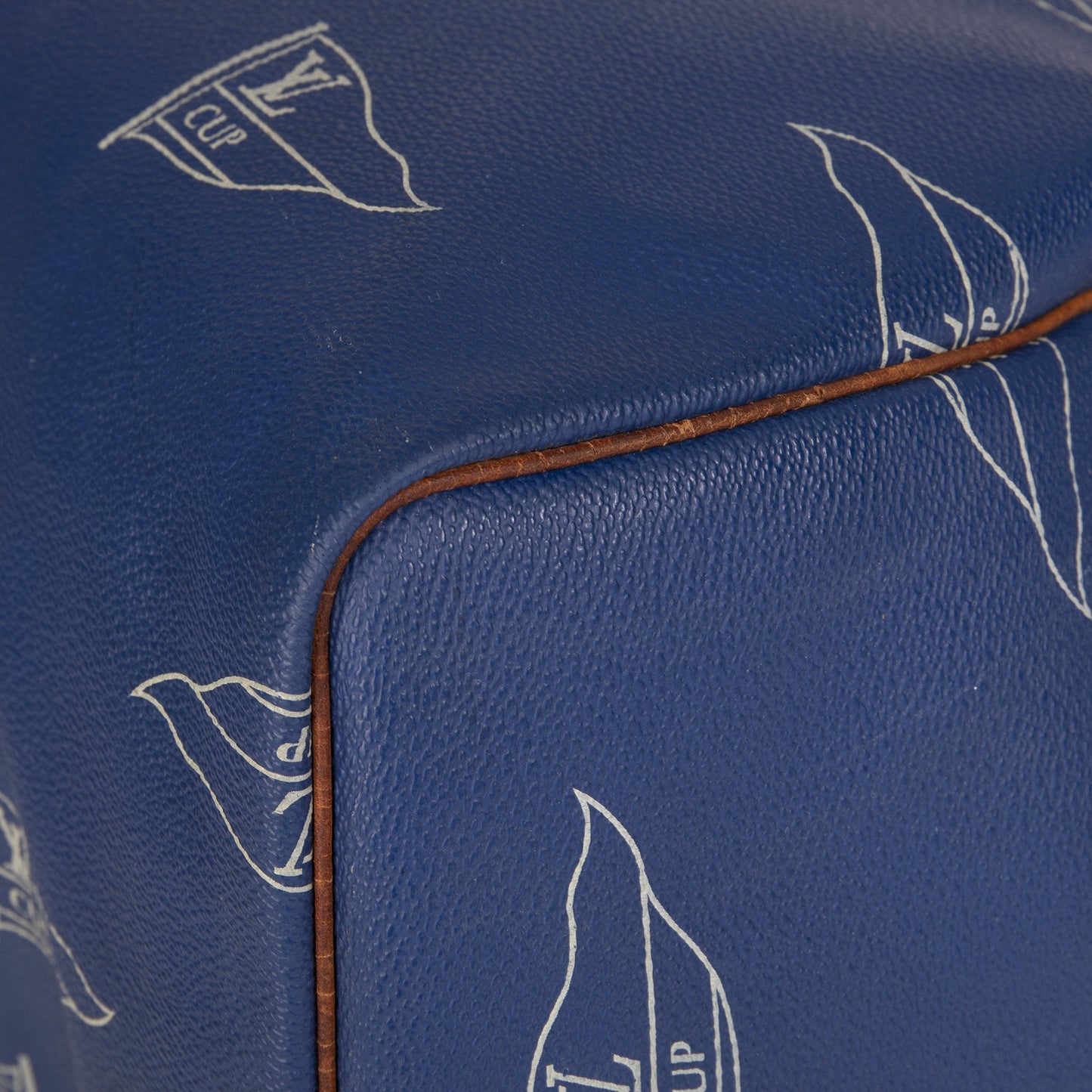 Louis Vuitton Limited Edition America's Cup Duffel Bag