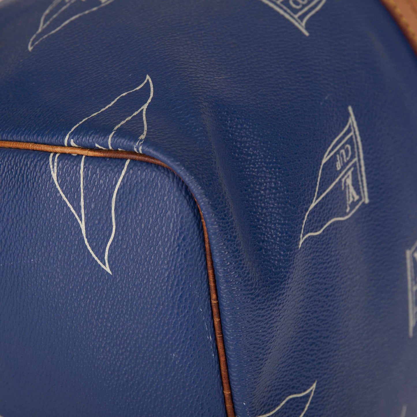 Louis Vuitton Limited Edition America's Cup Duffel Bag
