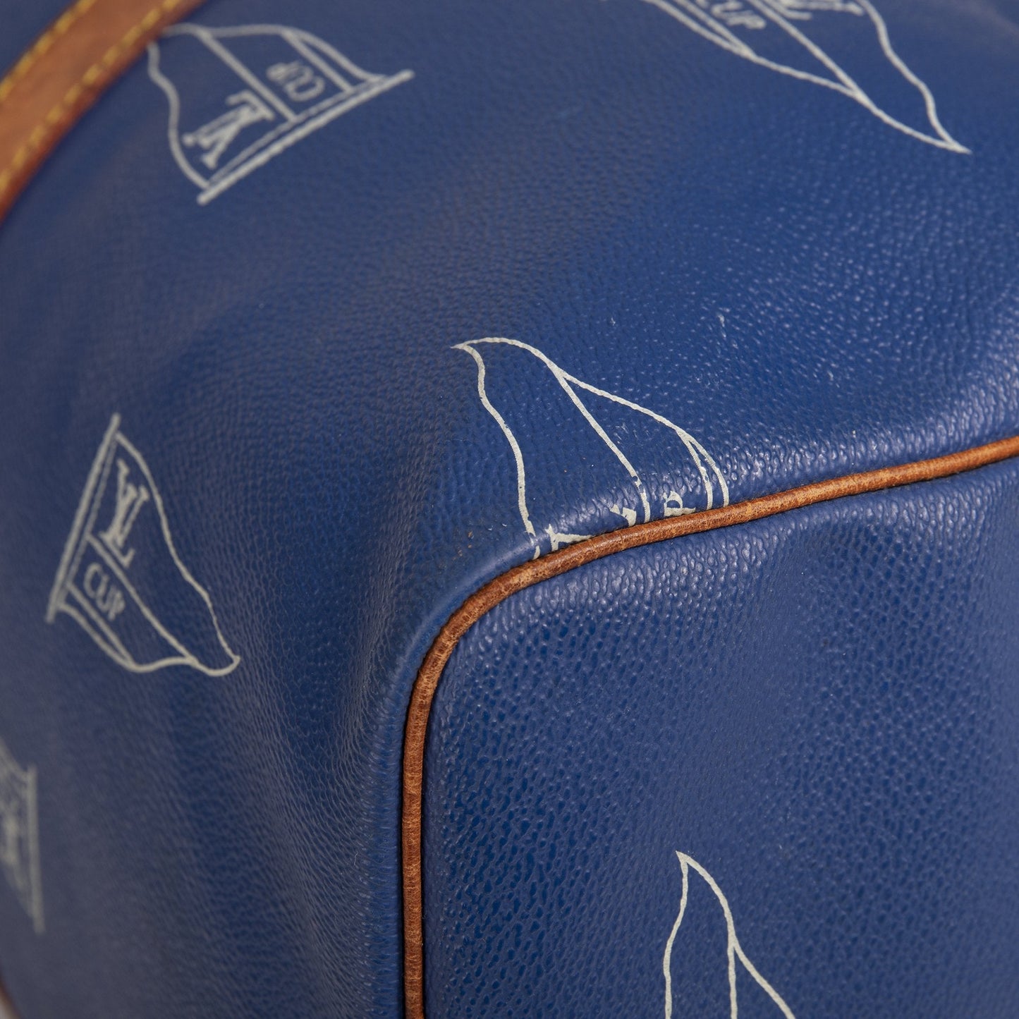 Louis Vuitton Limited Edition America's Cup Duffel Bag