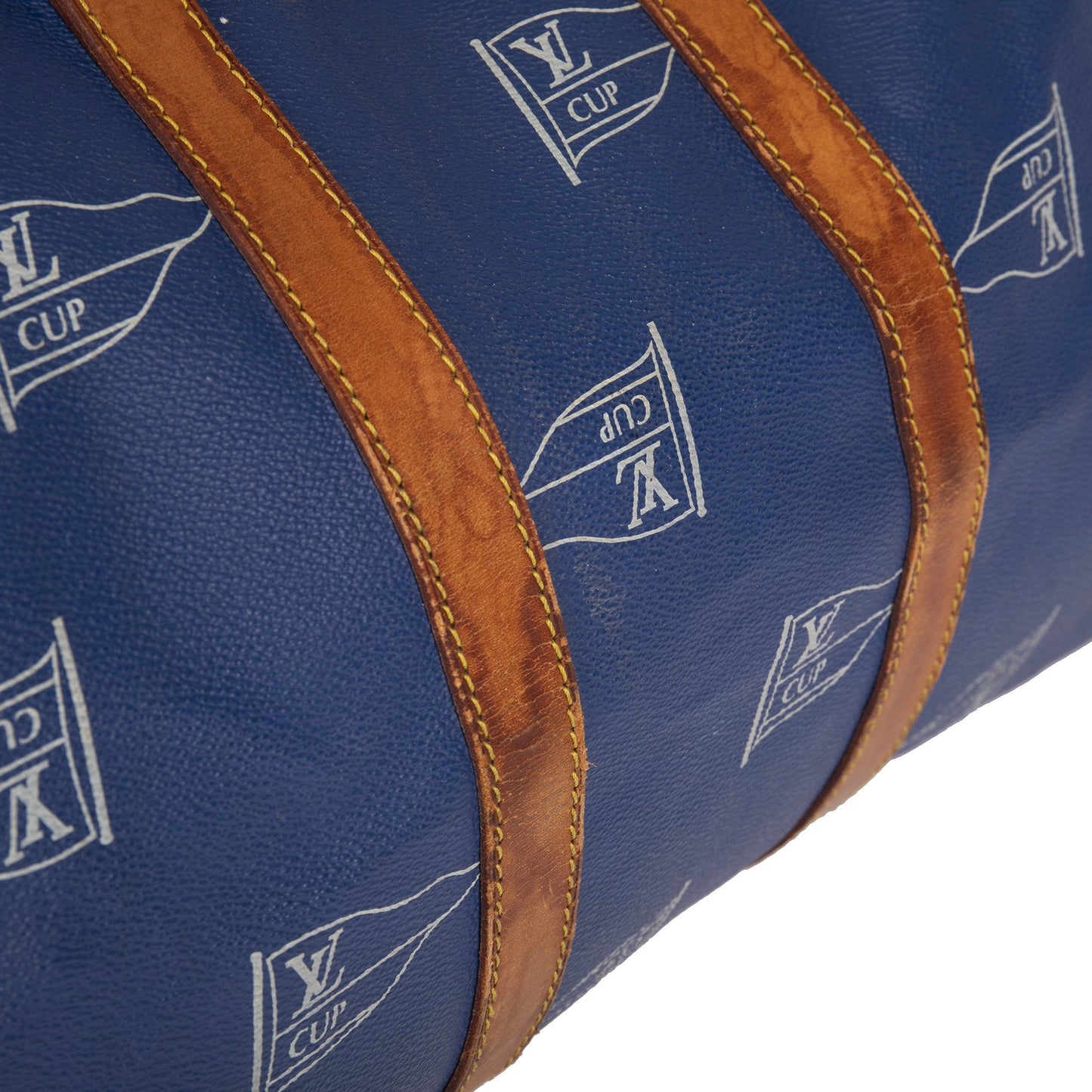 Louis Vuitton Limited Edition America's Cup Duffel Bag