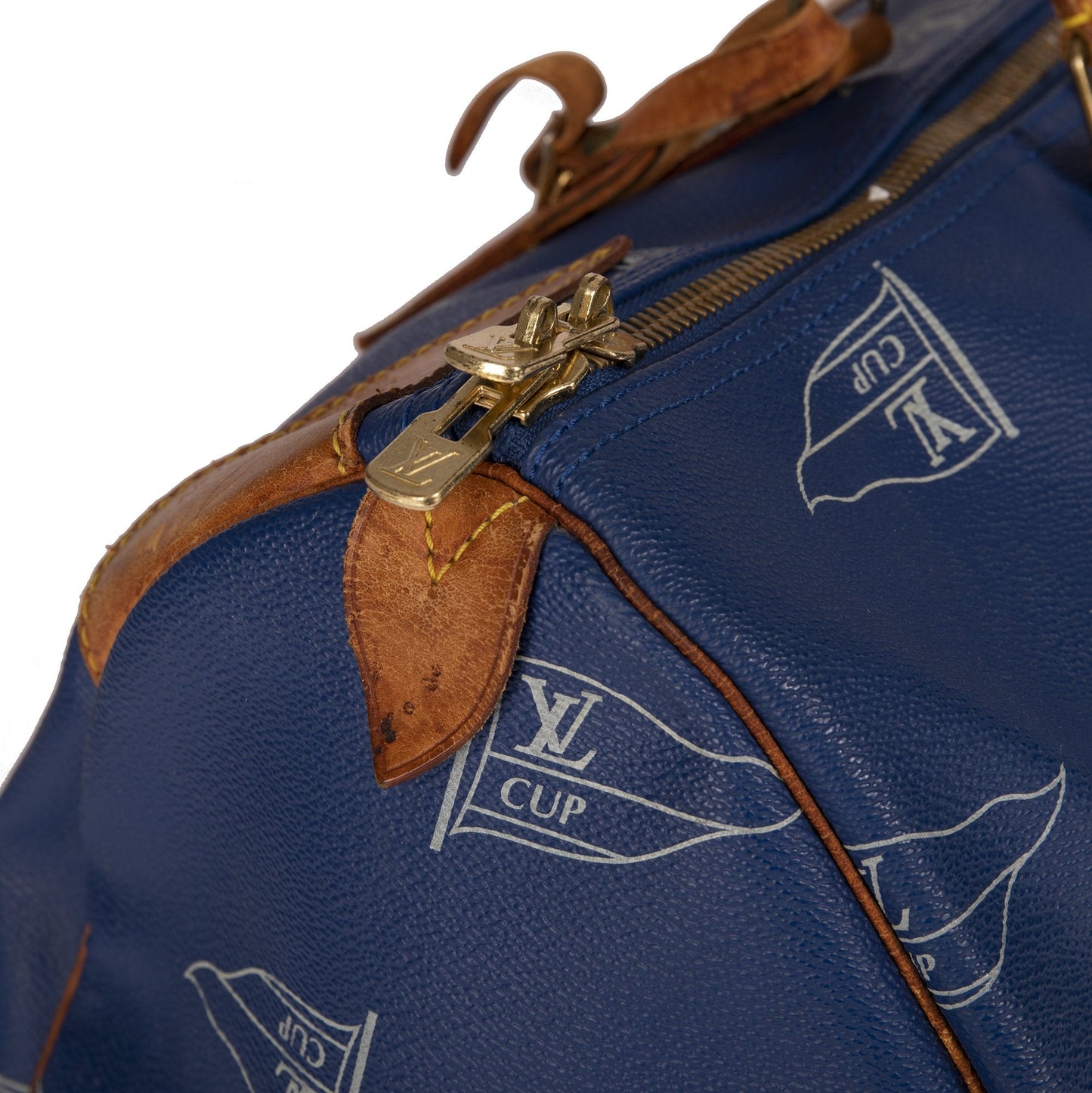 Louis Vuitton Limited Edition America's Cup Duffel Bag