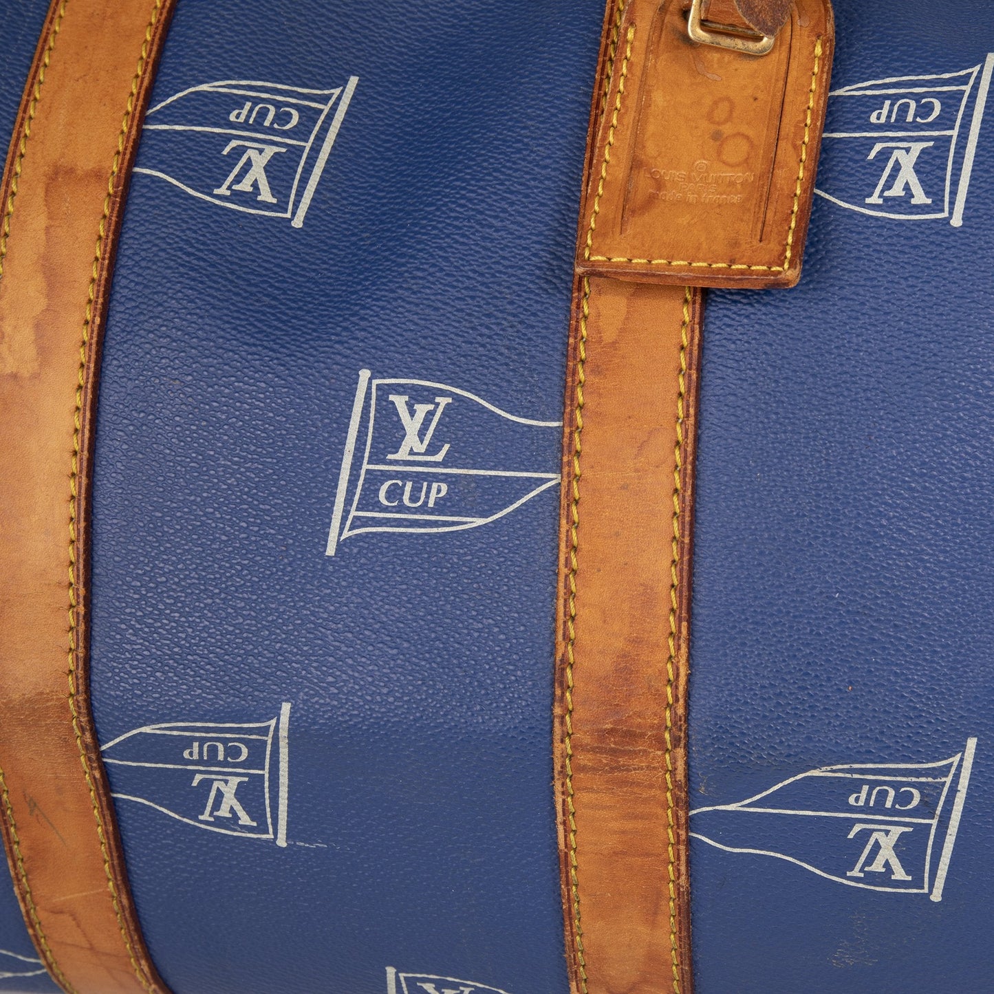 Louis Vuitton Limited Edition America's Cup Duffel Bag