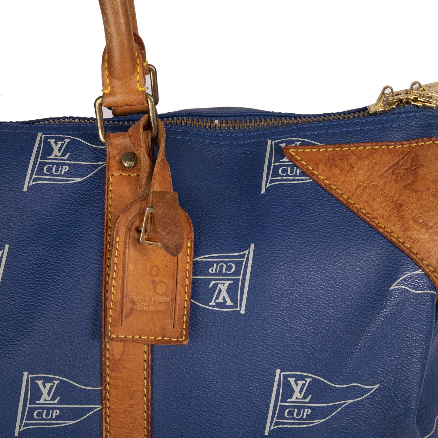 Louis Vuitton Limited Edition America's Cup Duffel Bag