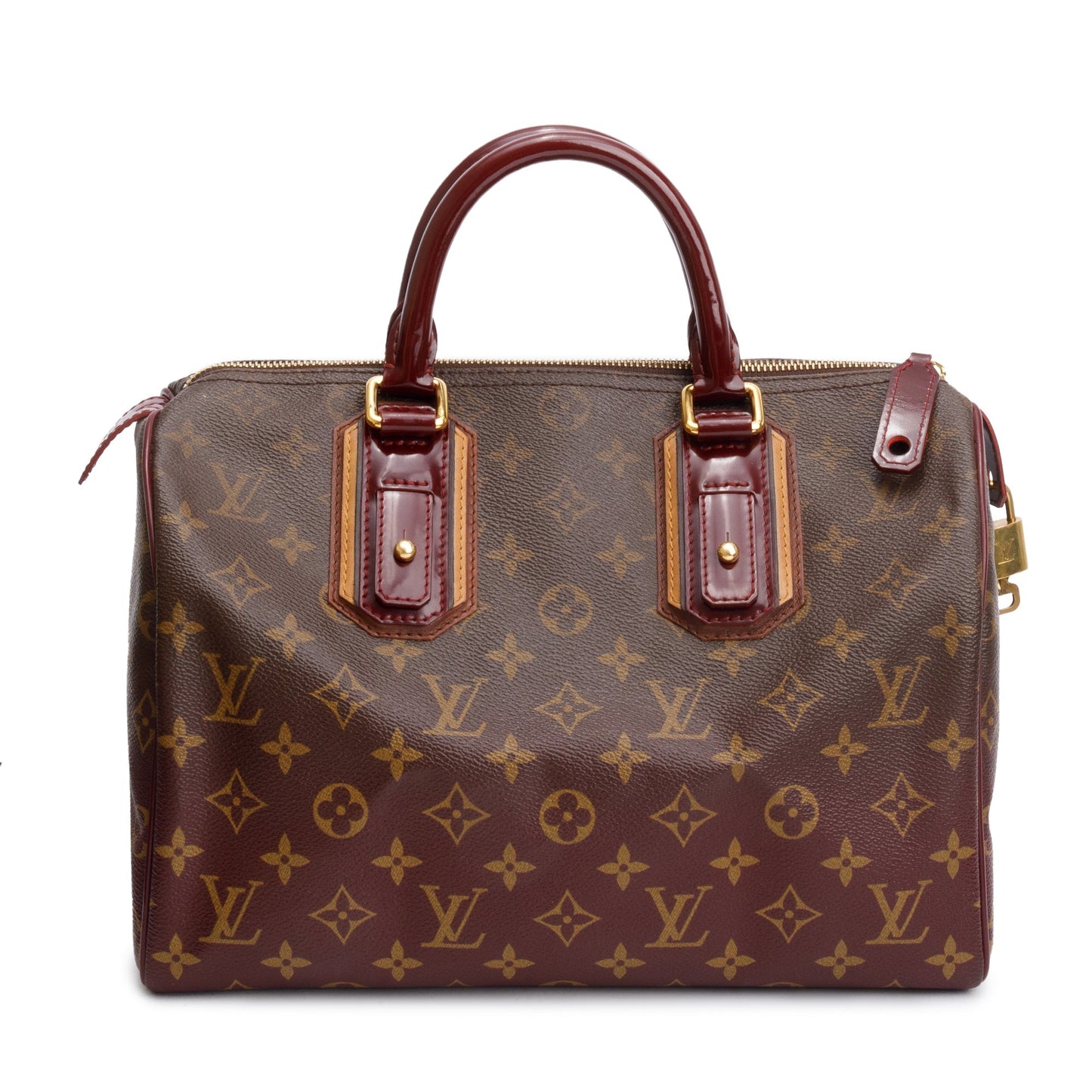 Louis Vuitton Limited Edition Bordeaux Monogram Mirage Speedy 30