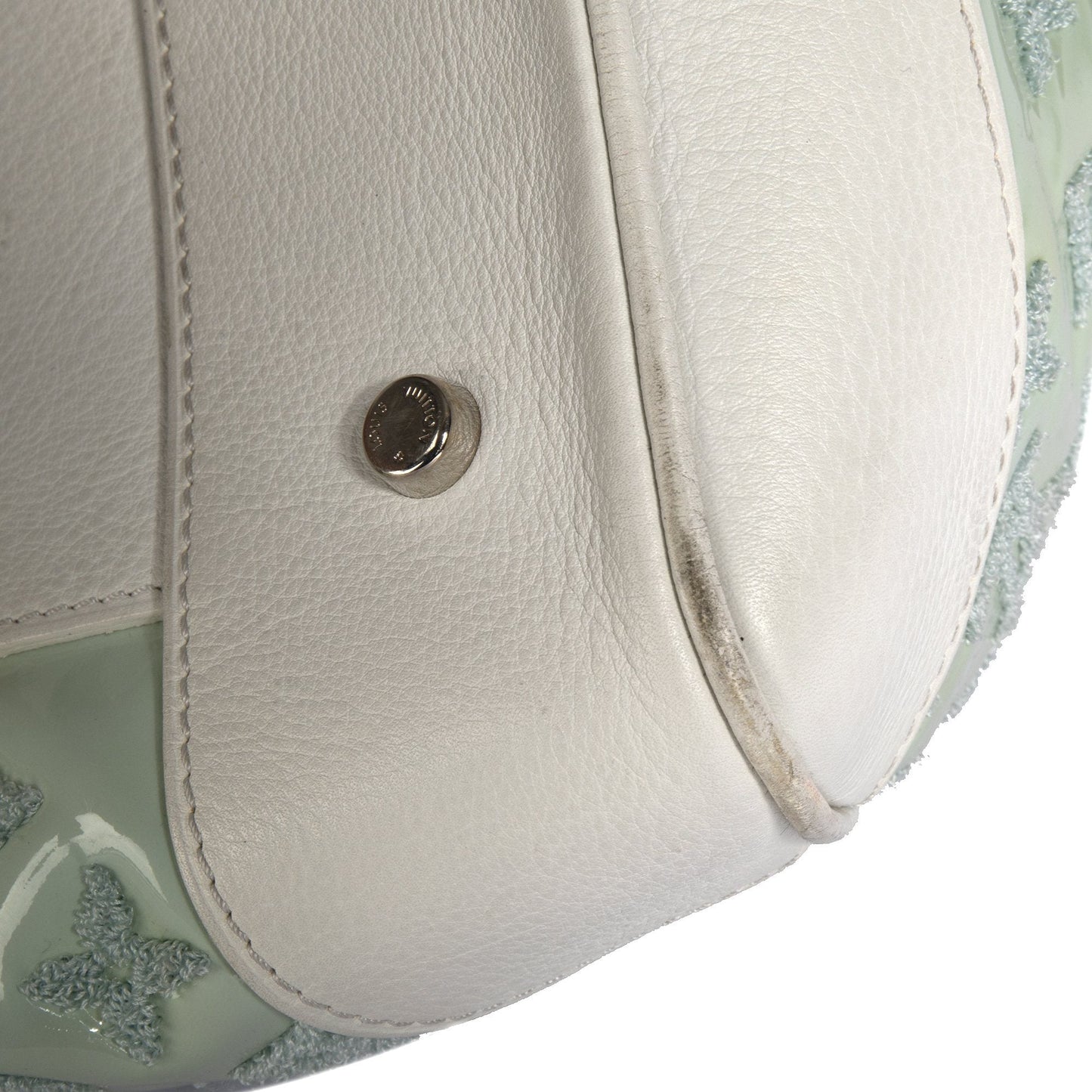 Louis Vuitton Limited Edition Bouclettes Speedy Round Bag