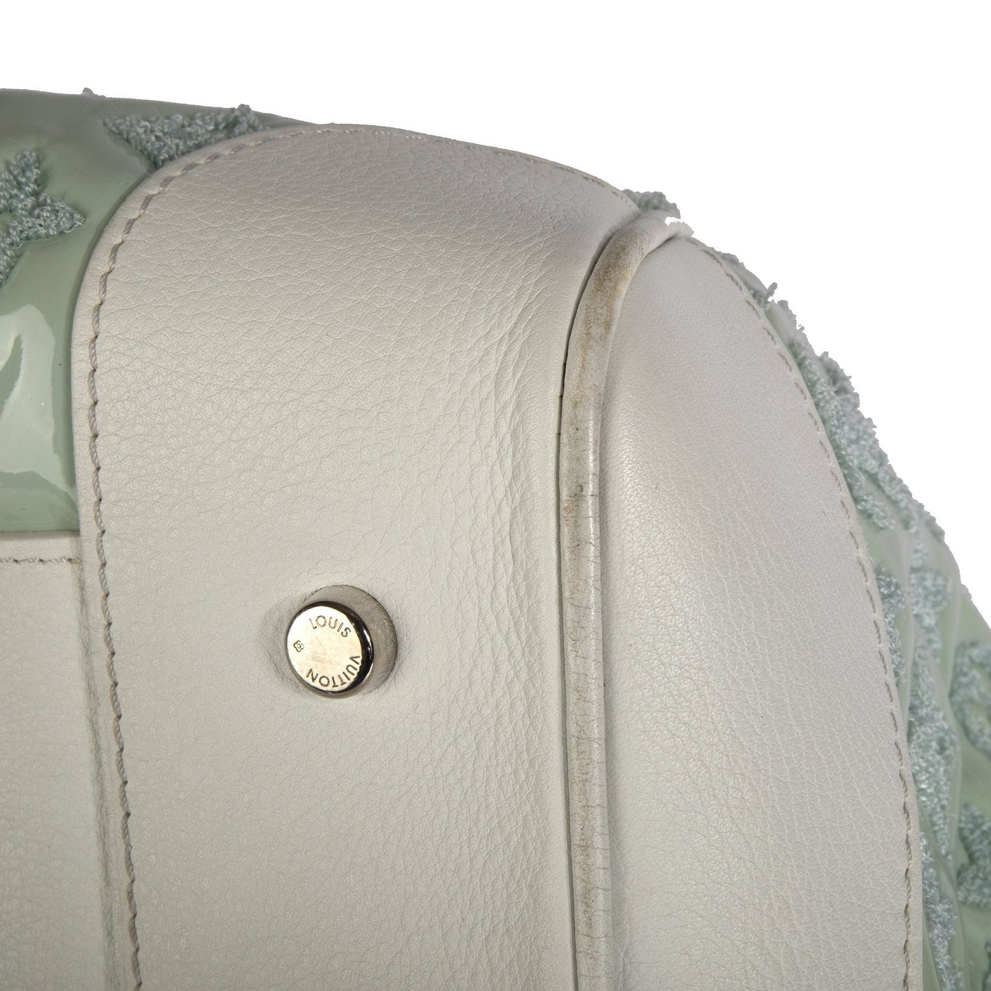 Louis Vuitton Limited Edition Bouclettes Speedy Round Bag