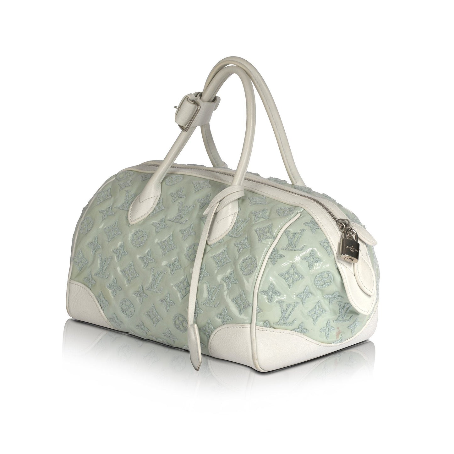 Louis Vuitton Limited Edition Bouclettes Speedy Round Bag