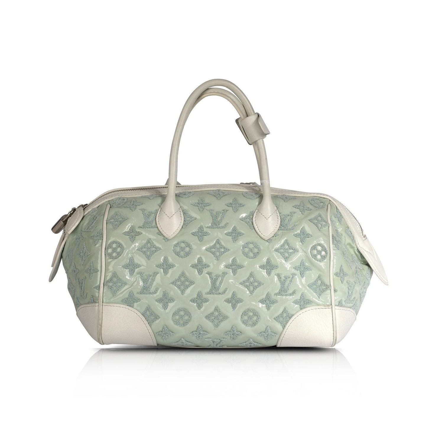 Louis Vuitton Limited Edition Bouclettes Speedy Round Bag