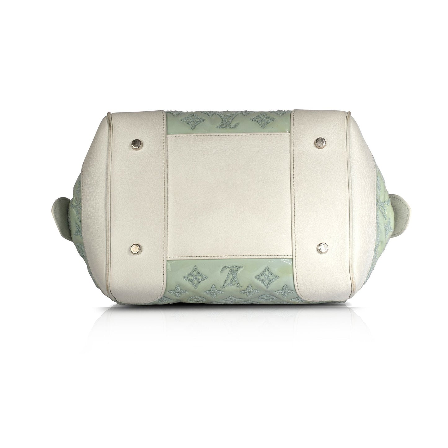 Louis Vuitton Limited Edition Bouclettes Speedy Round Bag