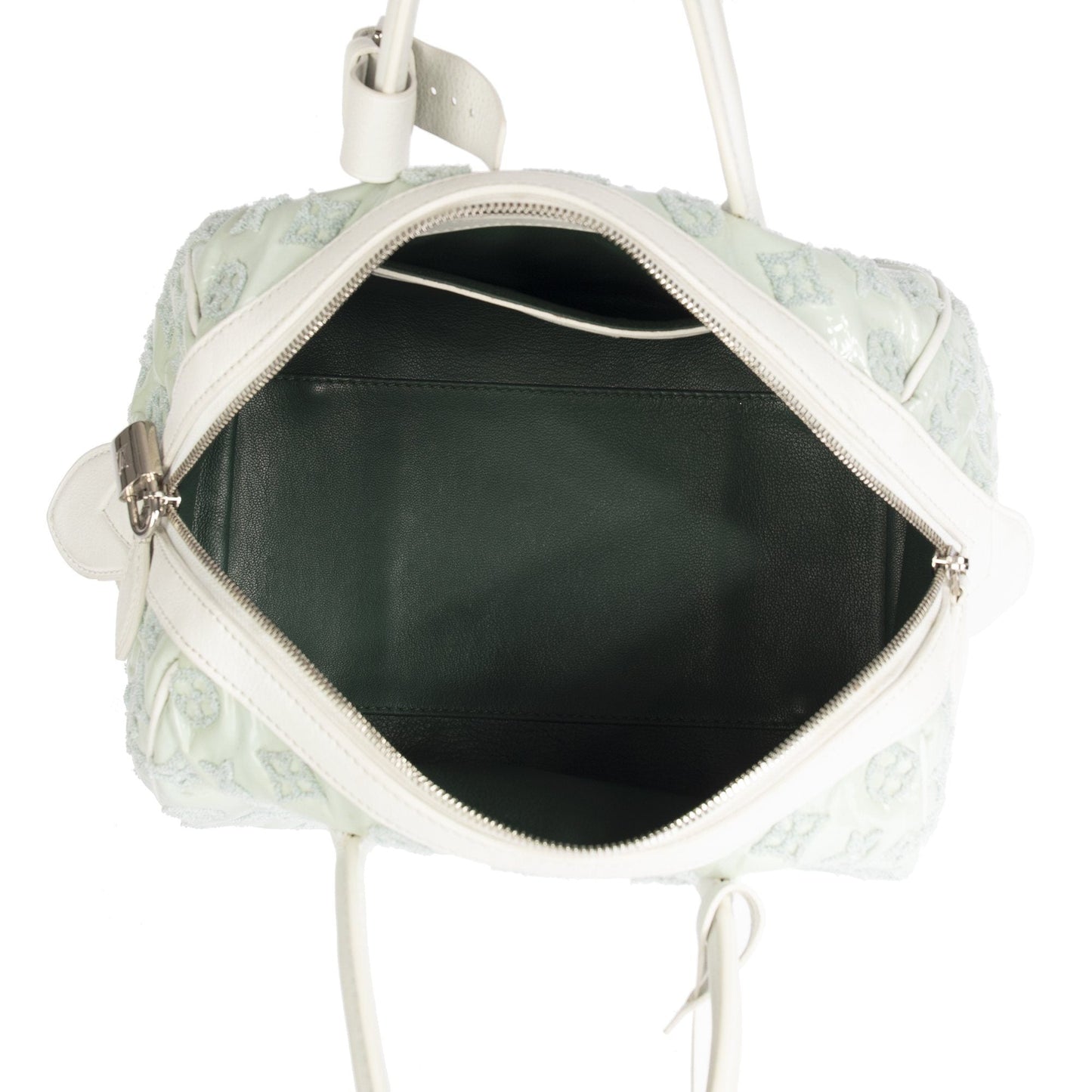 Louis Vuitton Limited Edition Bouclettes Speedy Round Bag
