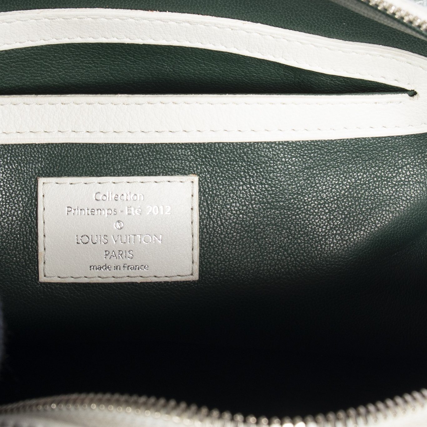 Louis Vuitton Limited Edition Bouclettes Speedy Round Bag
