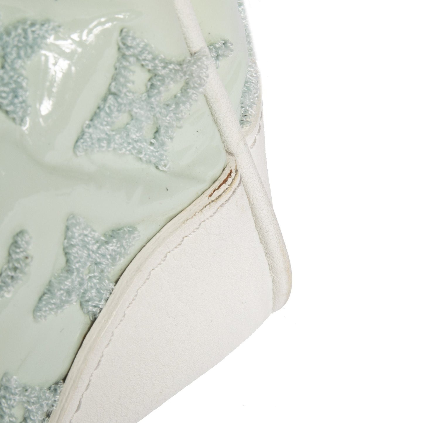 Louis Vuitton Limited Edition Bouclettes Speedy Round Bag