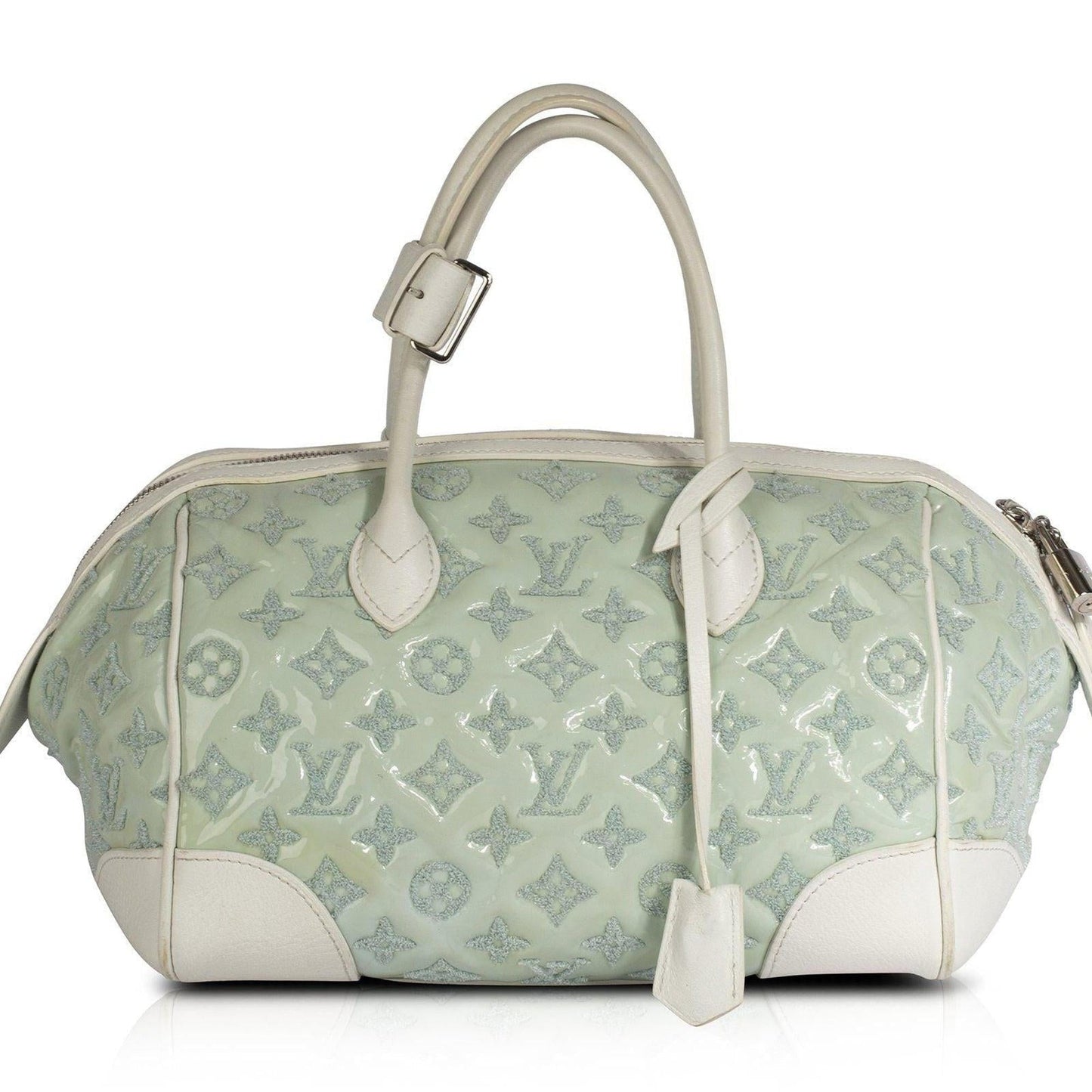 Louis Vuitton Limited Edition Bouclettes Speedy Round Bag