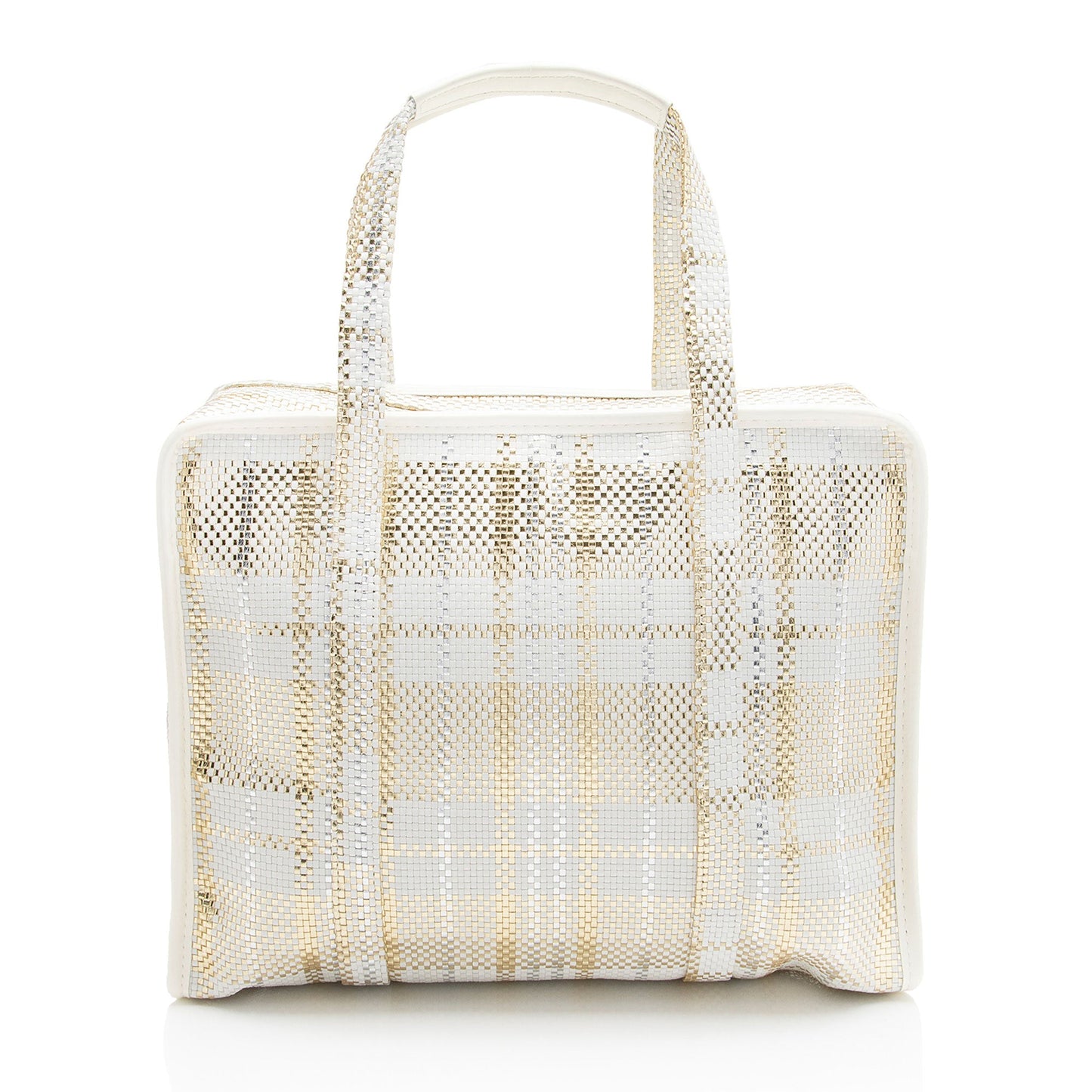 Louis Vuitton Limited Edition Braided Street Shopper PM Tote (SHF-XRIna8)
