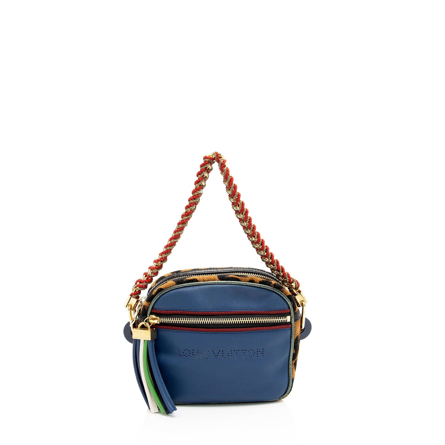 Louis Vuitton Limited Edition Calfskin Savane Flight Bag (SHF-M9uV5p)