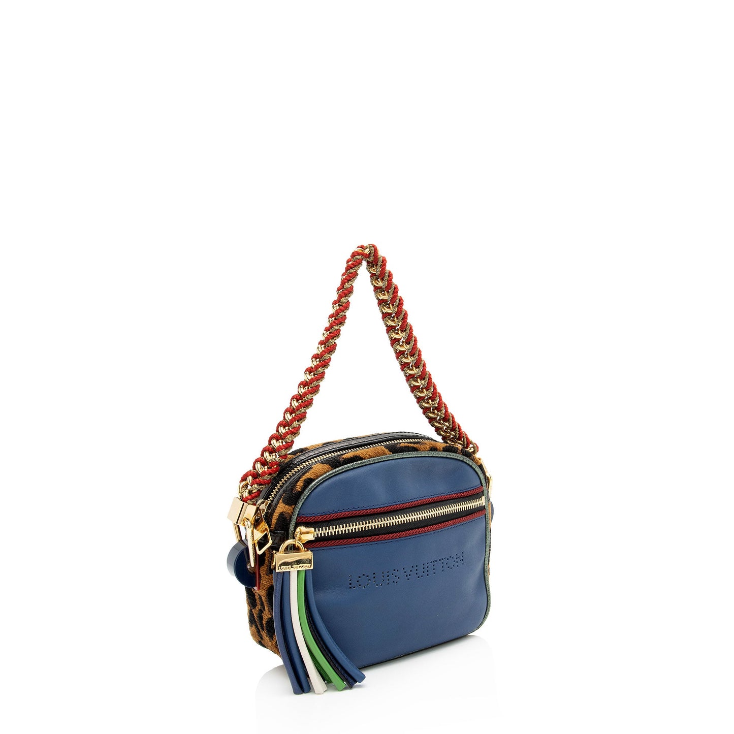 Louis Vuitton Limited Edition Calfskin Savane Flight Bag (SHF-M9uV5p)
