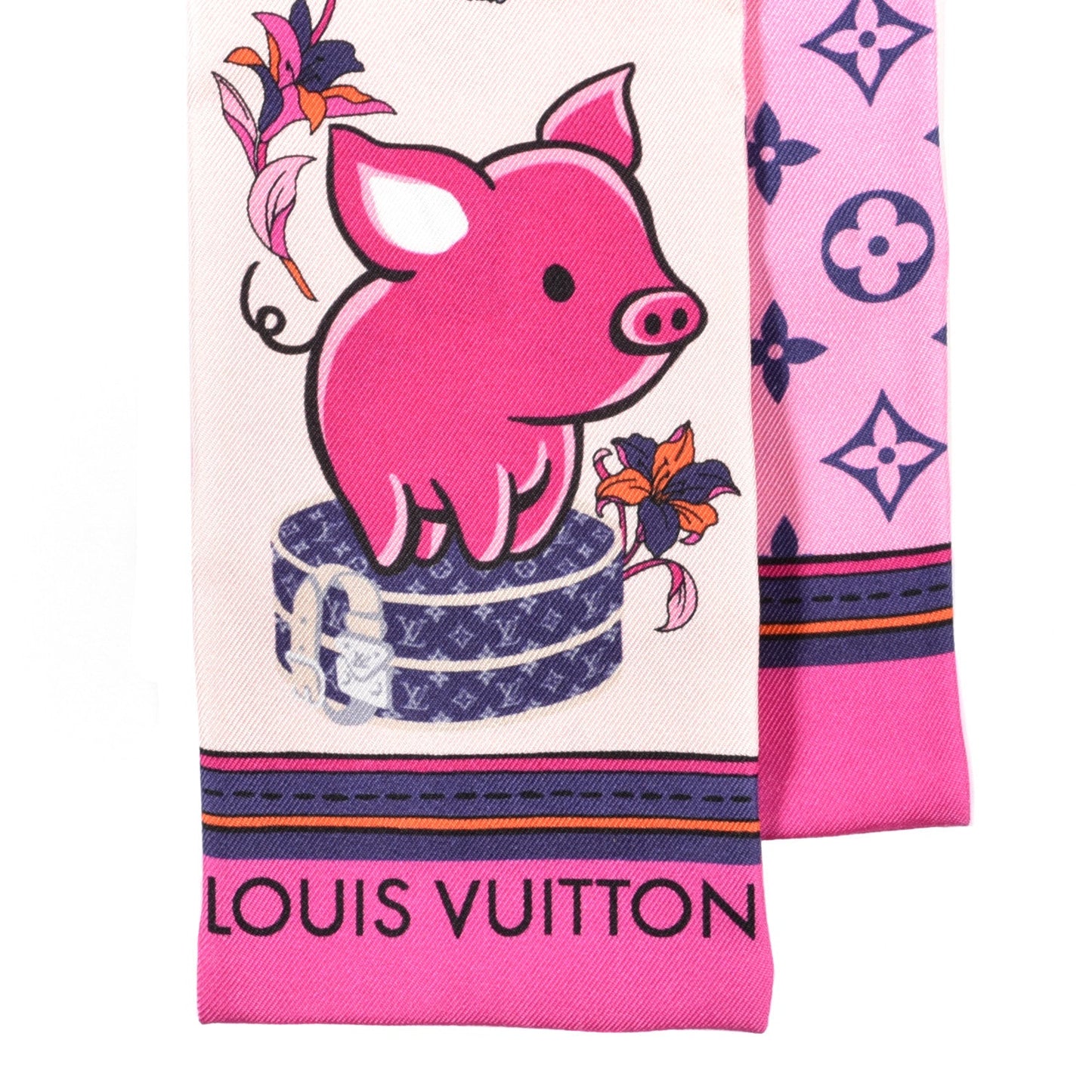 LOUIS VUITTON Limited Edition Chinese New Year 2019 Bandeau