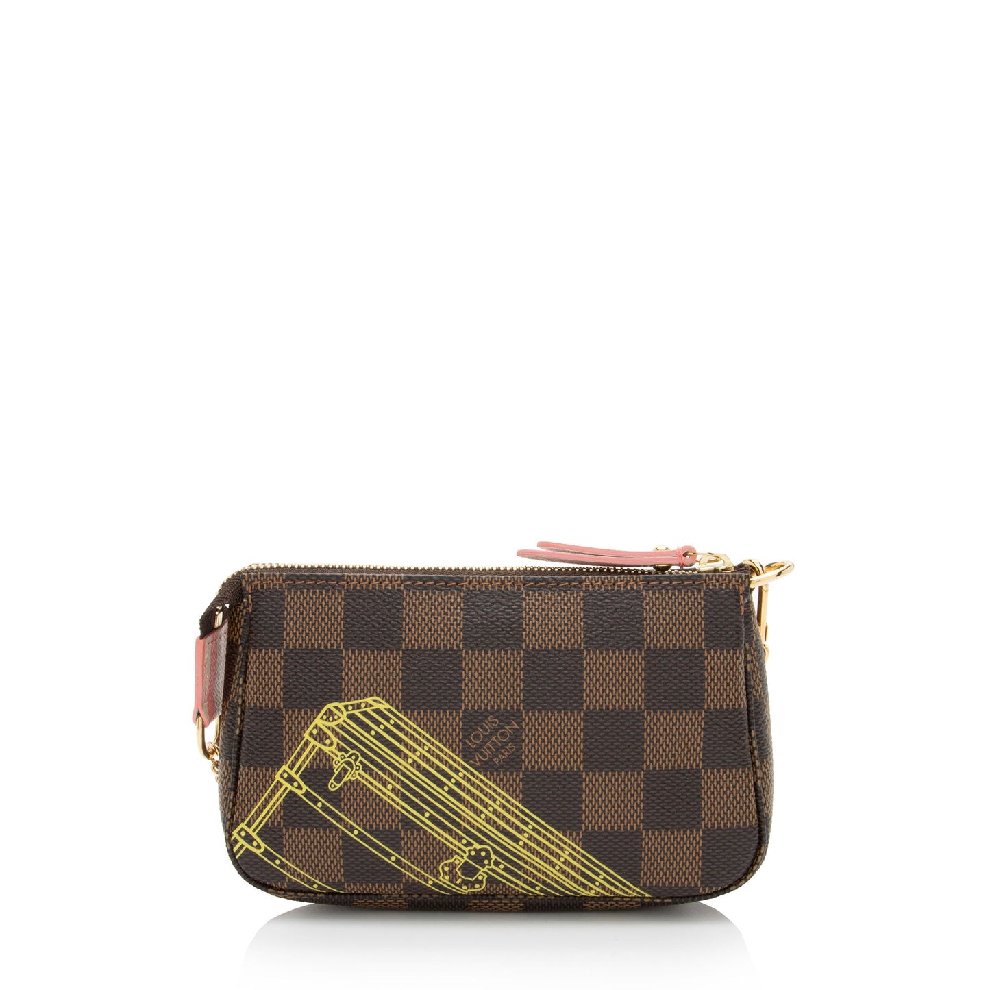 Louis Vuitton Limited Edition Christmas Animation Mini Pochette Accessoires