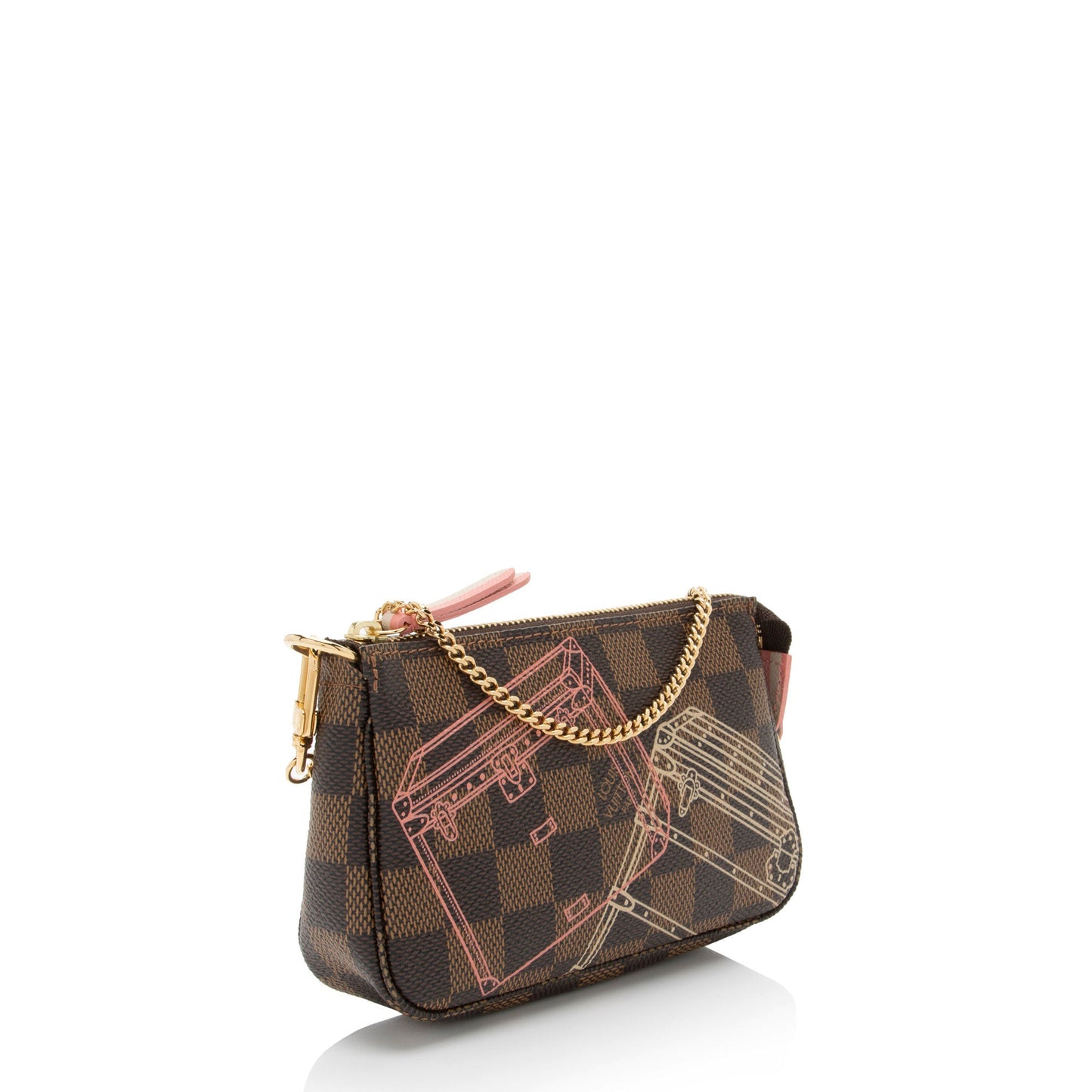 Louis Vuitton Limited Edition Christmas Animation Mini Pochette Accessoires